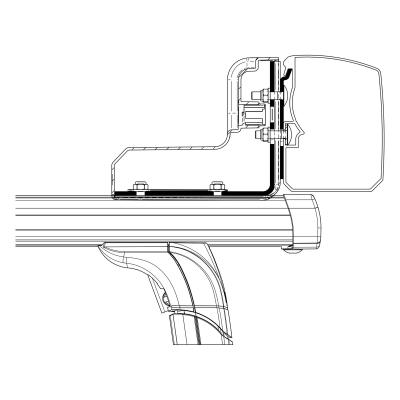 Artikelbild des Artikels “Adapter Roof Rack für Thule 3200 “